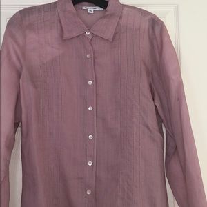 Calvin Klein Linen Blouse